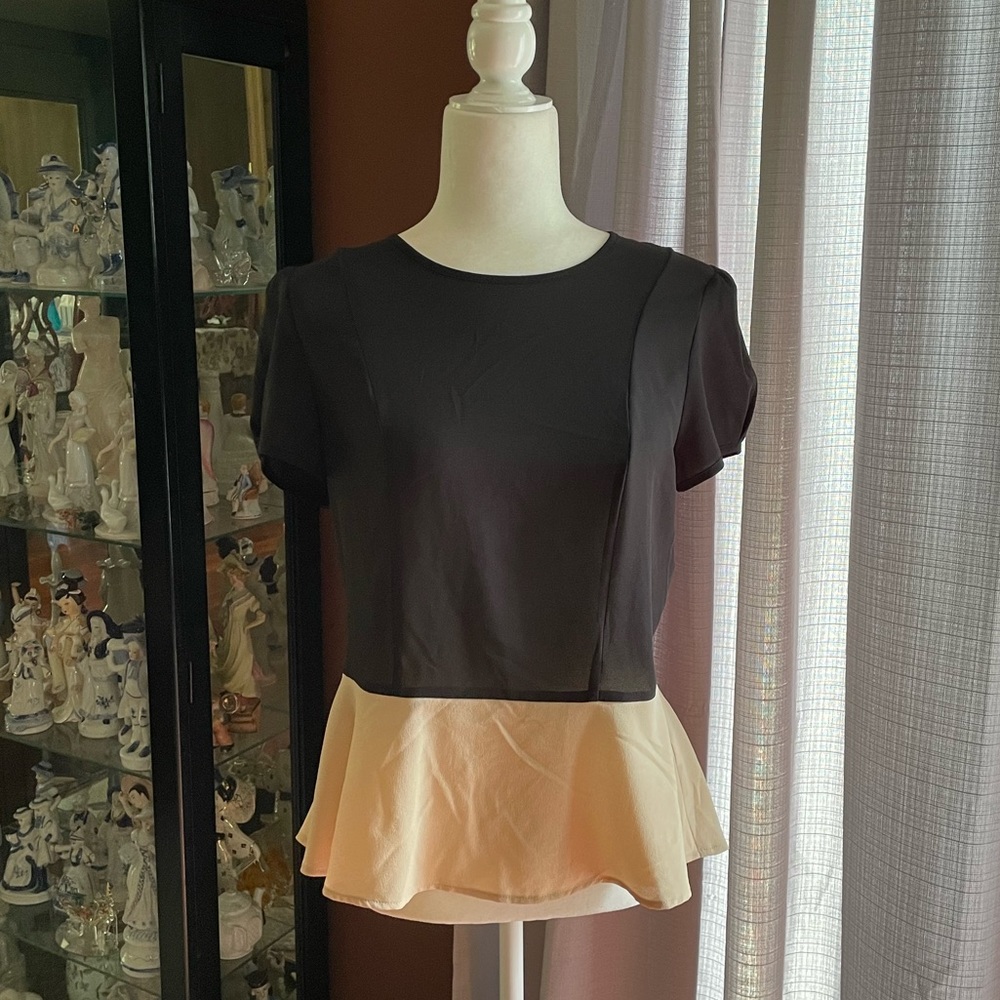 EUC THML peplum blouse